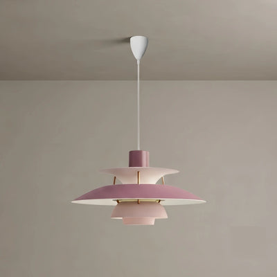 Morandia Nordic Pendant Light -- Aluminum Multi-Color for Dining Room