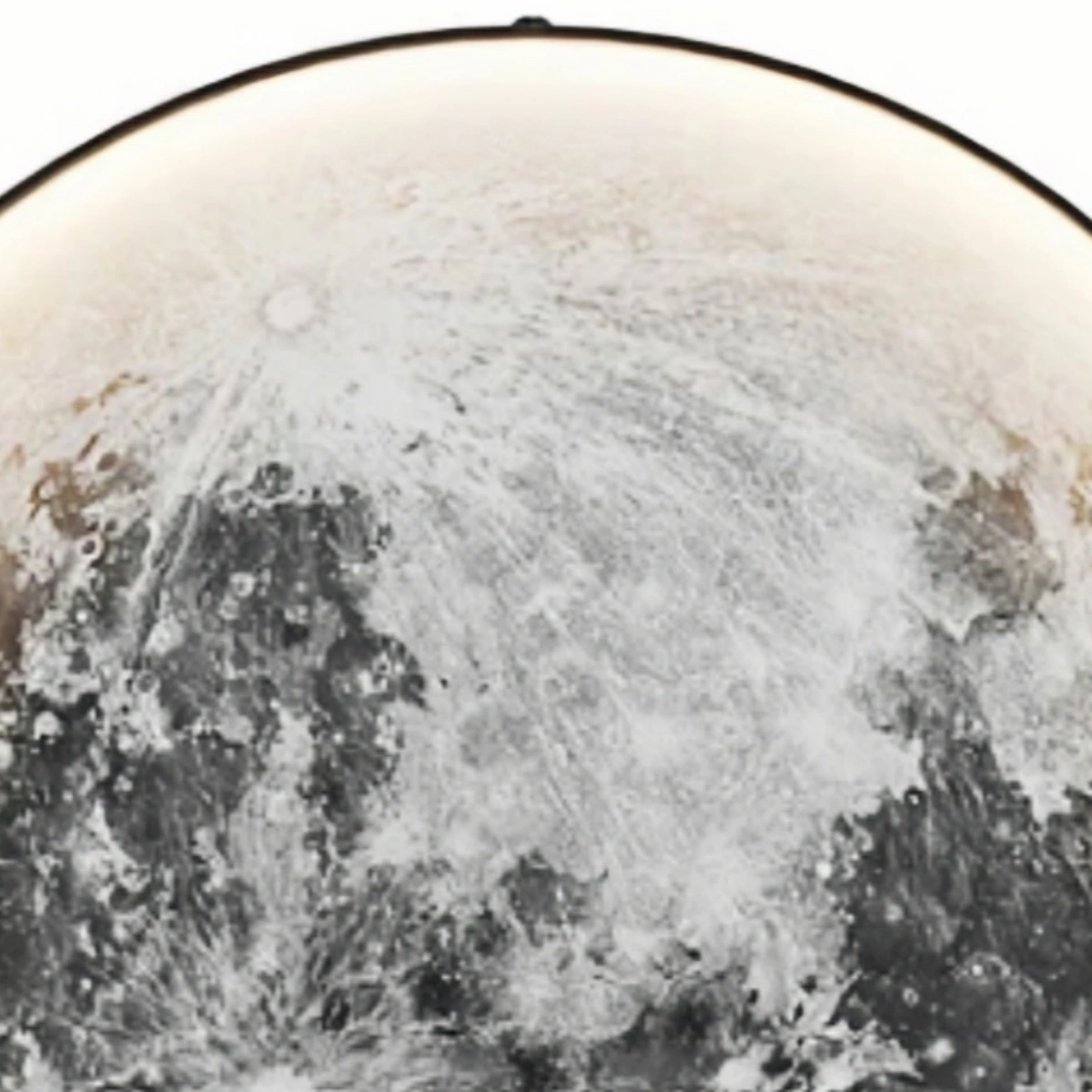 Lunara Moon Wall Night Light – Soft Warm LED Wall Lamp for Nursery & Cozy Home Lighting