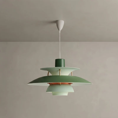 Morandia Nordic Pendant Light -- Aluminum Multi-Color for Dining Room