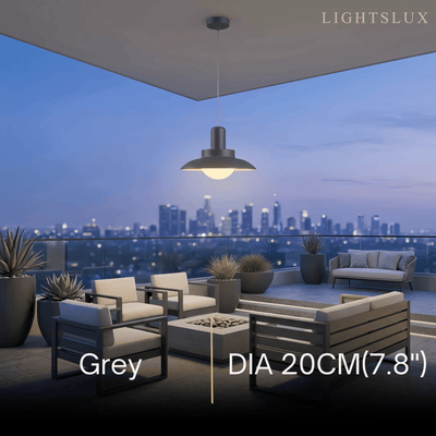 Irondale Modern Outdoor Pendant Ligh