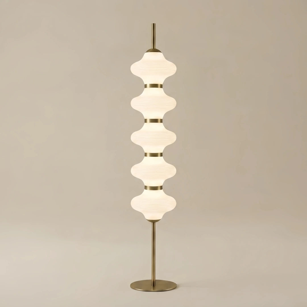  Metal/Glass Floor Lamp  for Bedroom