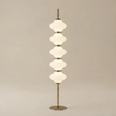  Metal/Glass Floor Lamp  for Bedroom