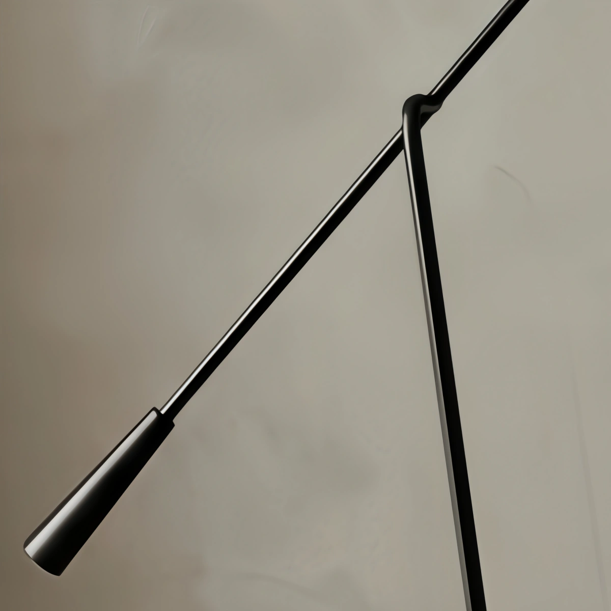 Arcato Minimalist Triangle Floor Lamp