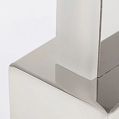 Arcato Modern Waterproof Vanity Light for Bathroom – White Acrylic & Metal Fixture
