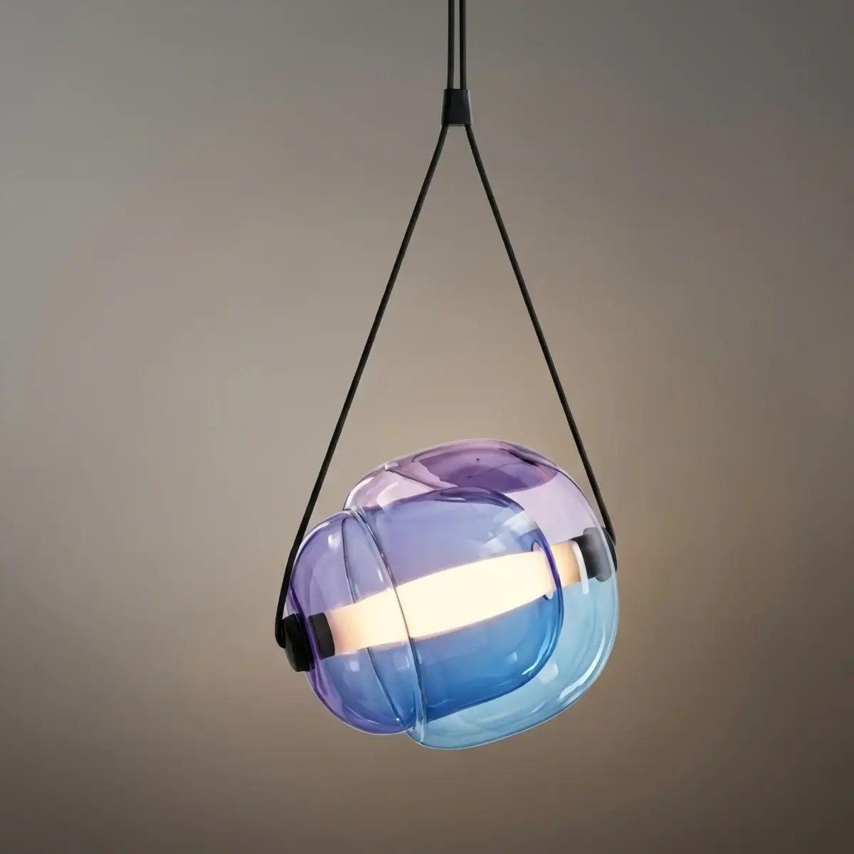 Morandia Modern Minimalist Glass Pendant Light