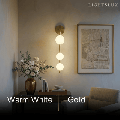 Modern_Wall_Light__Black_Metal_Glass_Globular_Design