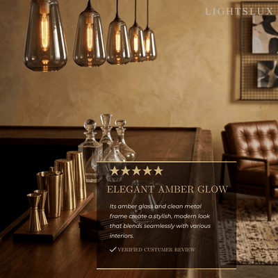 Modern_Amber_Glass_Pendant_Light