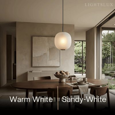 Vetro Modern Cylinder Pendant Light 