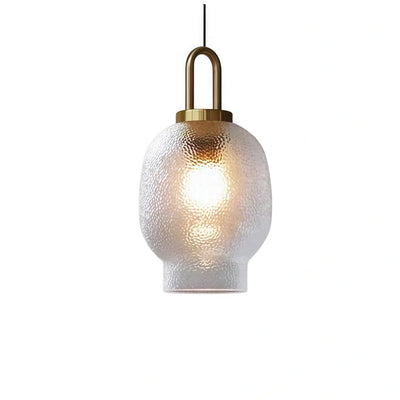 Vetro Industrial Glass Bottle Pendant Light