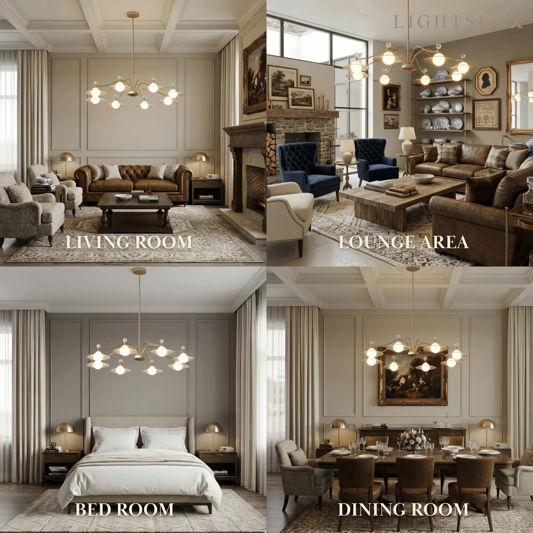 Nebula Modern Crystal Chandelier
