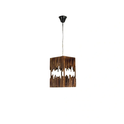 Irondale Vintage Rectangular Pendant Light