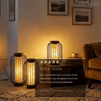 Lunara Modern Solar Floor Lamp