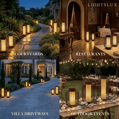 Lunara Modern Solar Floor Lamp