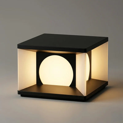 Arcato Modern Rectangular Pillar Light