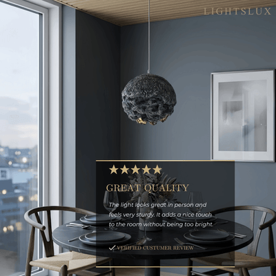 Sandora Art Deco Pendant Light