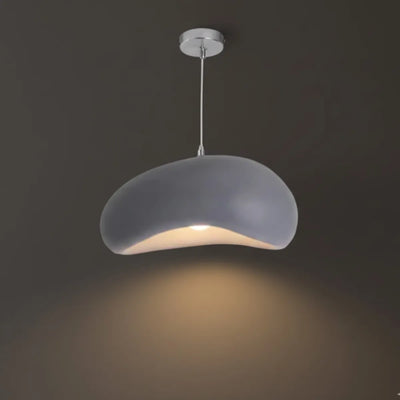 Bread-Shaped Pendant Light – Resin/Acrylic in 4 Colors for Dining Room