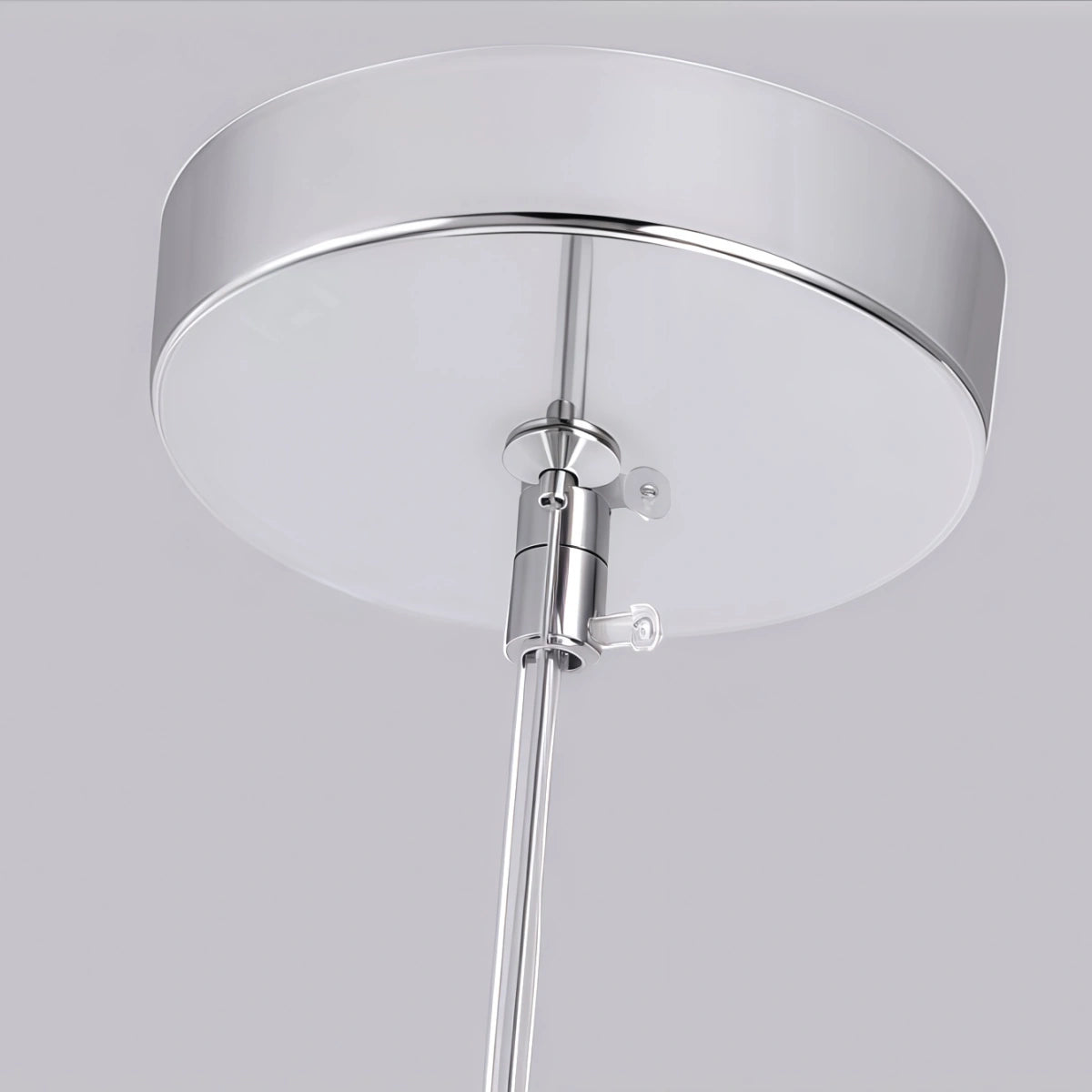 Morandia Art Deco Blue Pendant Light