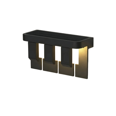 Irondale Modern Geometric Outdoor Wall Lamp