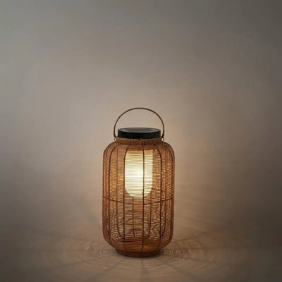 Farmhouse_Floor_Lamp_-Metal_Rattan_Lantern_in_Natural_Wood_Color_Garden