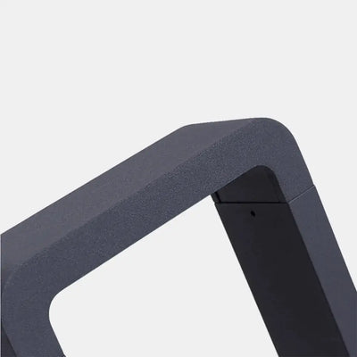Black Metal LED Path Light – Outdoor Garden Lighting