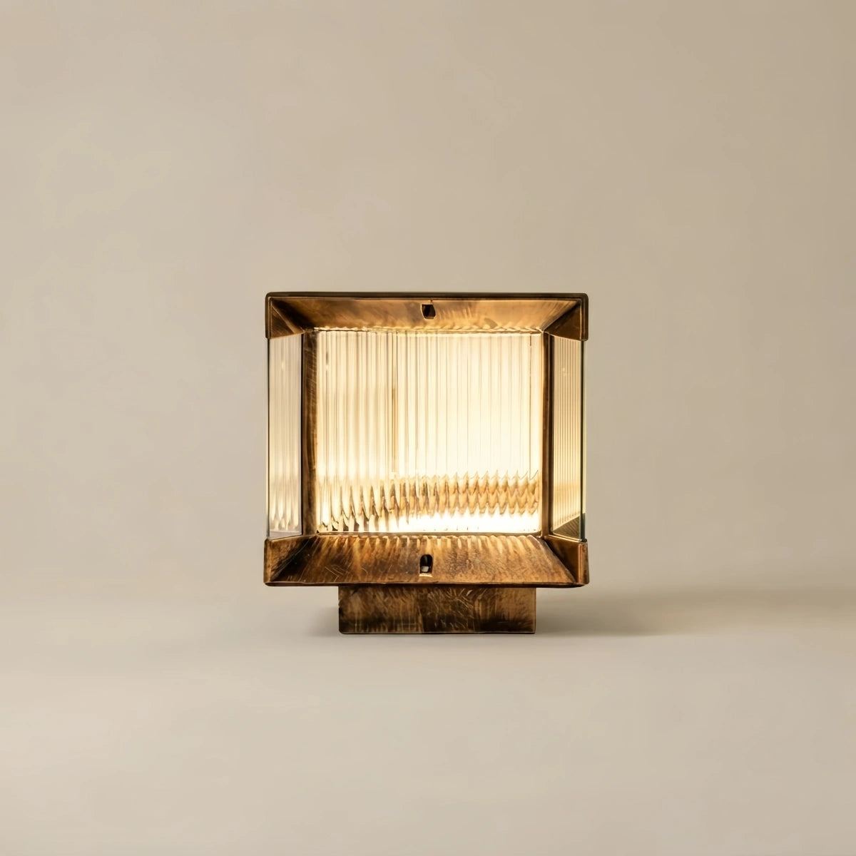 Arcato Modern Pathway Lights - Black/Black-Gold Metal Design for Garden