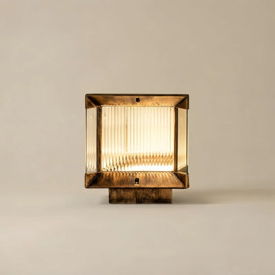 Arcato Modern Pathway Lights - Black/Black-Gold Metal Design for Garden