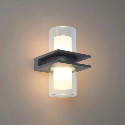 Arcato Modern Outdoor Wall Lamp
