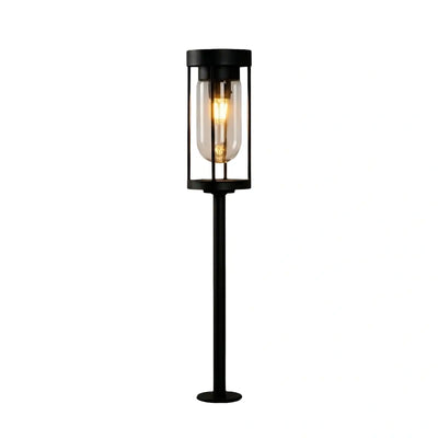Vetro_Modern_Metal_Outdoor_Pillar_Light_Pathway_Light_-_Black