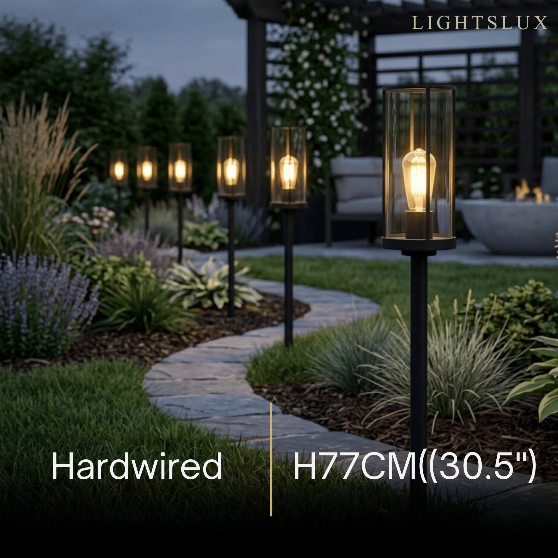 Vetro_Modern_Metal_Outdoor_Pillar_Light_Pathway_Light_-_Black