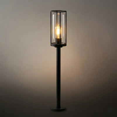 Vetro_Modern_Metal_Outdoor_Pillar_Light_Pathway_Light_-_Black