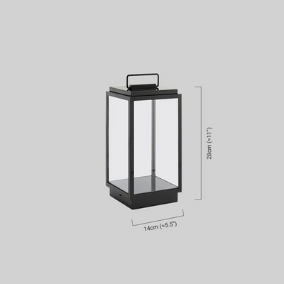 Industrial Outdoor Floor Lamp 