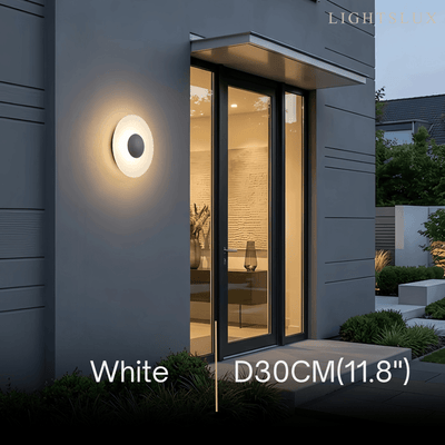 Irondale Vintage Outdoor Wall Lamp