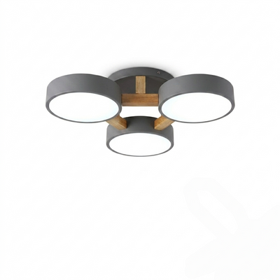 Arcato Modern Round Ceiling Light – 3-Color
