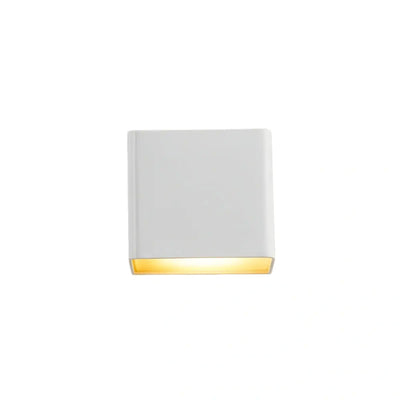 Morandia Modern Square Metal Wall Lamp - 6 Colors