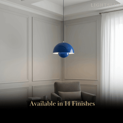 Morandia Art Deco Morandi Dome Pendant Light