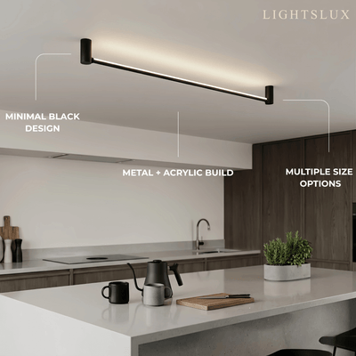 Arcato Modern Linear Ceiling Light