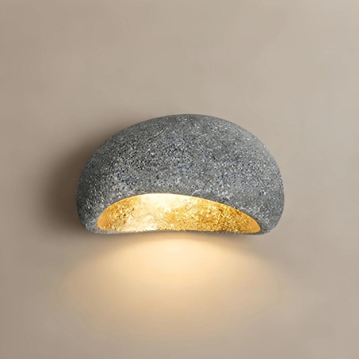 Sandora_Nordic_Flush_Mount_Ceiling_Light_Resin_Bread_for_Bedroom