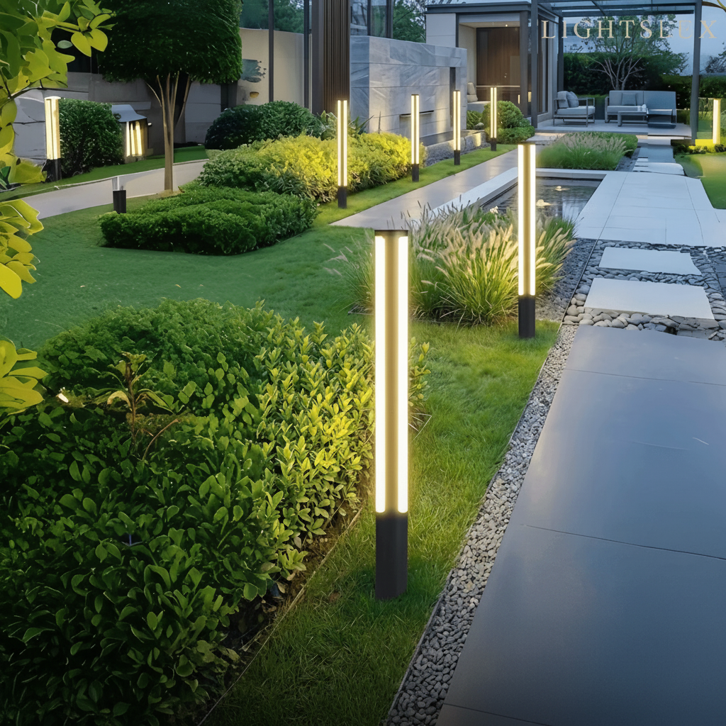 Industrial_Outdoor_Pathway_Light_-_Black_Metal_Cylindrical_Design_for_Courtyard