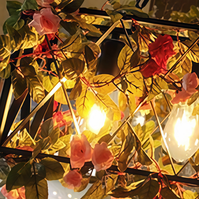 Botanica Decorative Metal Pendant Light