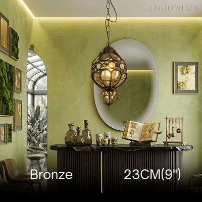 Irondale Vintage Pendant Light