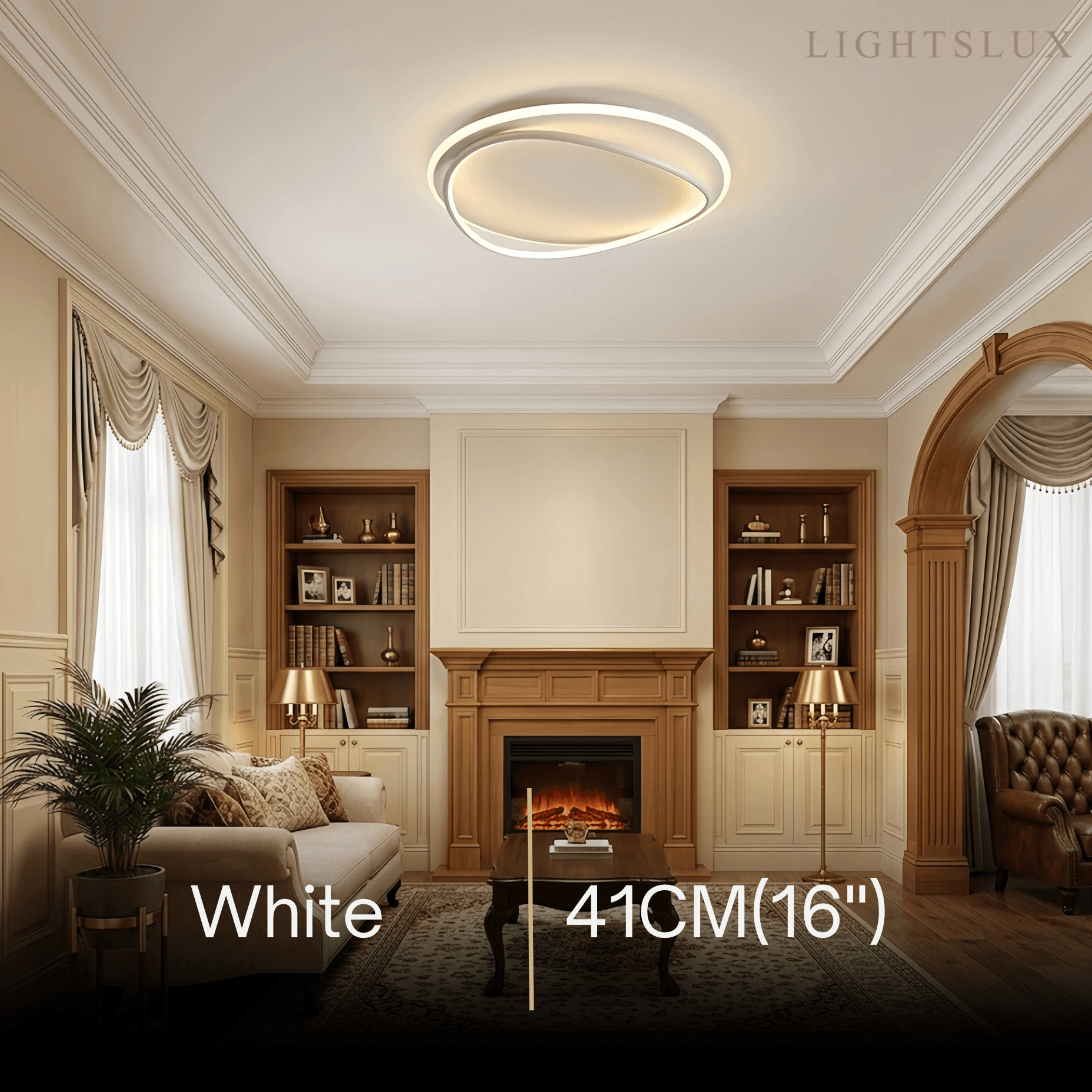 Velora Modern Ring Ceiling Light
