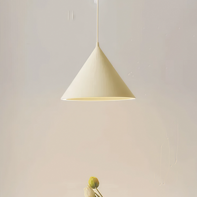 Morandia Morandi Conical Pendant Light – Metal & Acrylic for Dining Room