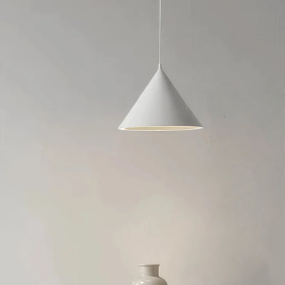 Morandia Morandi Conical Pendant Light – Metal & Acrylic for Dining Room