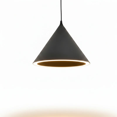 Morandi_Yellow_Pendant_Light_Funnel_Dining_Room