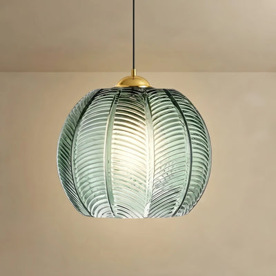 Vetro Modern Decorative Pendant Light - Glass/Metal for Living Room