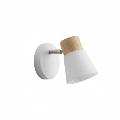 Crema Modern White Vanity Light
