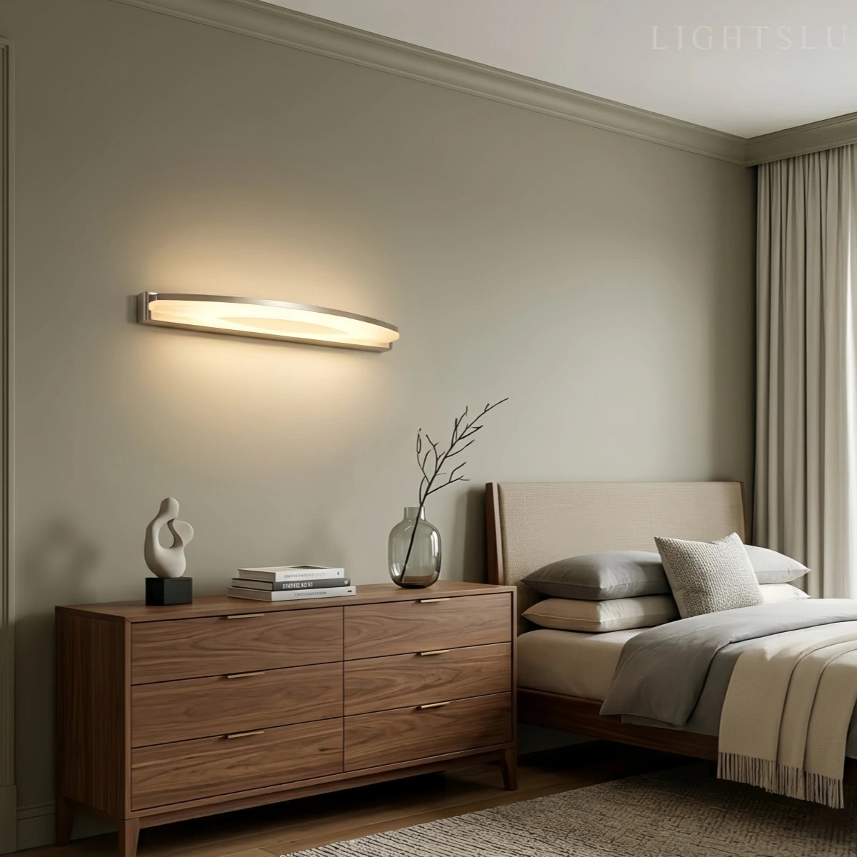 Arcato Modern Elliptical Vanity Light