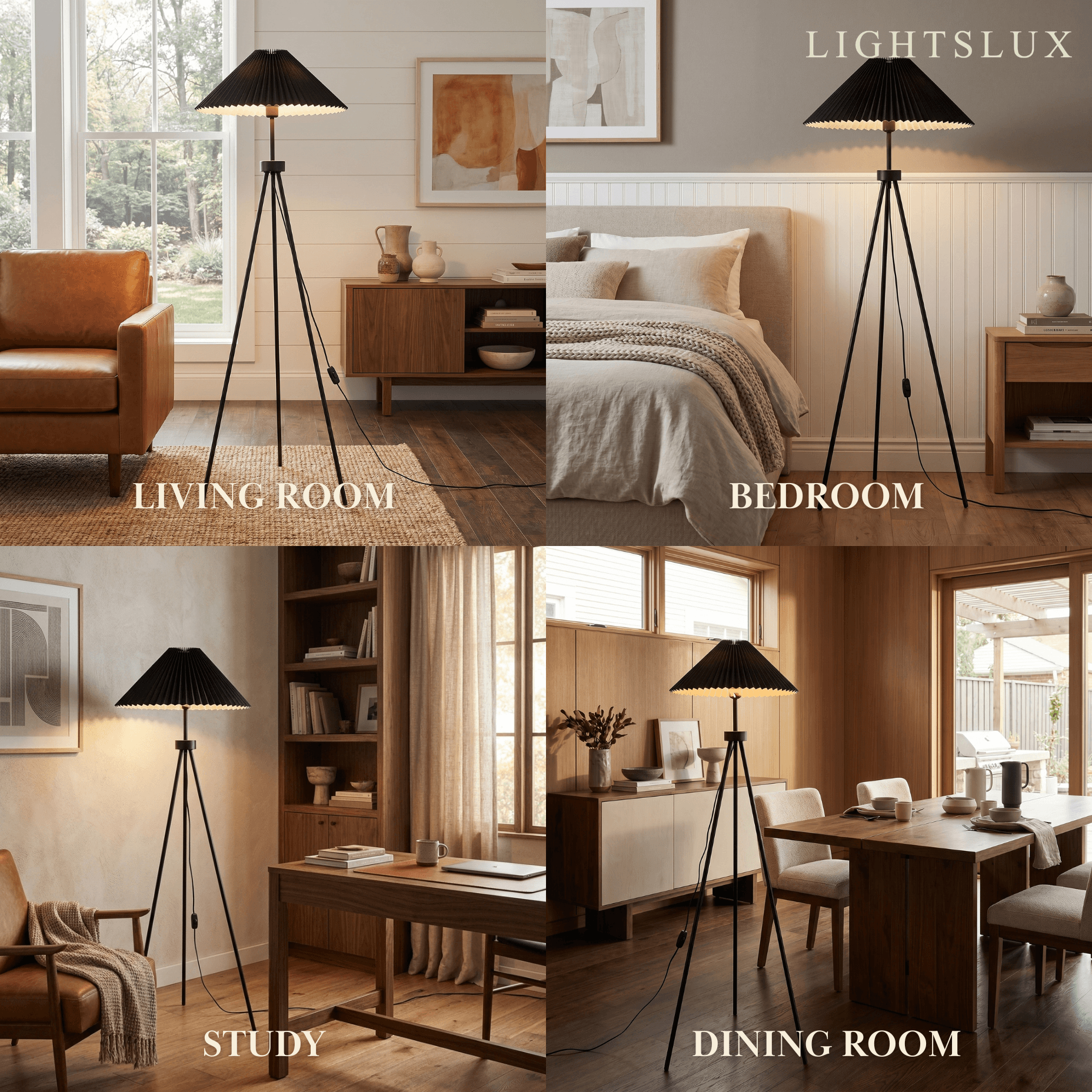 Irondale Modern Floor Lamp