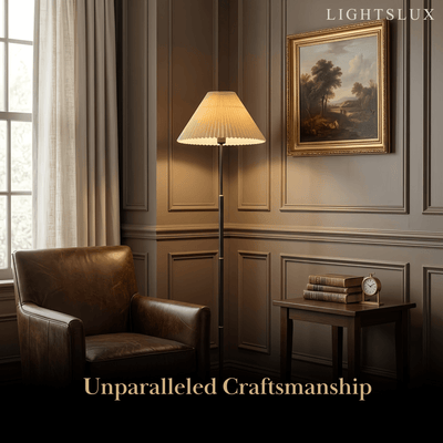 Crema Vintage Floor Lamp