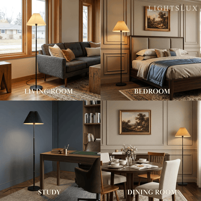 Crema Vintage Floor Lamp